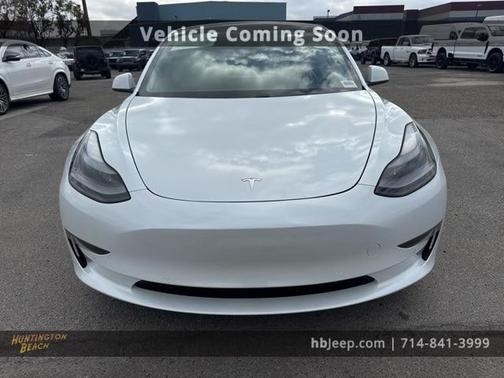 2021 Tesla Model 3 Standard Range Plus