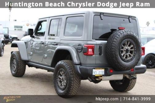 2022 Jeep Wrangler Unlimited Rubicon 392