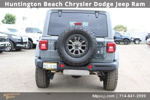 2022 Jeep Wrangler Unlimited Rubicon 392