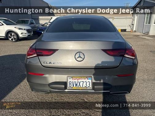 2020 Mercedes-Benz CLA 250 Base