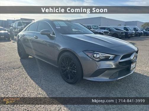 2020 Mercedes-Benz CLA 250 Base