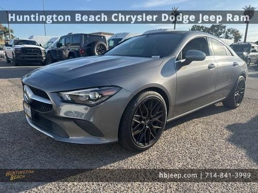 2020 Mercedes-Benz CLA 250 Base