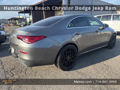 2020 Mercedes-Benz CLA 250 Base