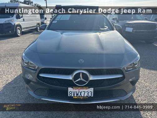 2020 Mercedes-Benz CLA 250 Base
