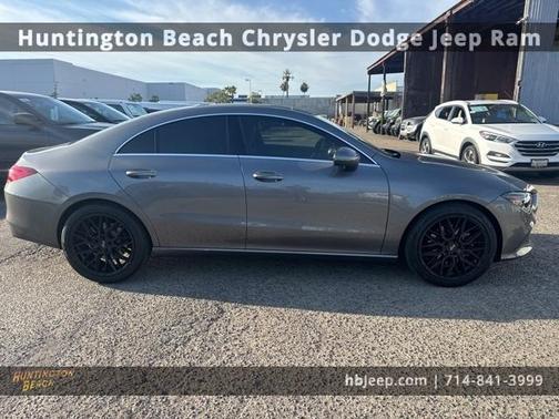 2020 Mercedes-Benz CLA 250 Base