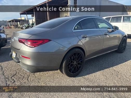 2020 Mercedes-Benz CLA 250 Base