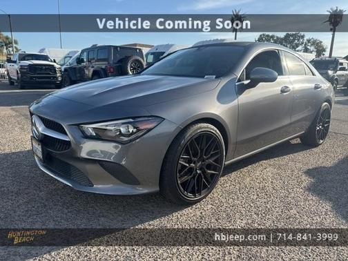 2020 Mercedes-Benz CLA 250 Base