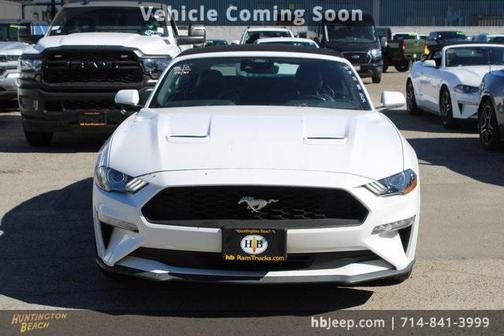 2022 Ford Mustang EcoBoost Premium
