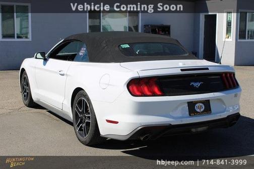 2022 Ford Mustang EcoBoost Premium