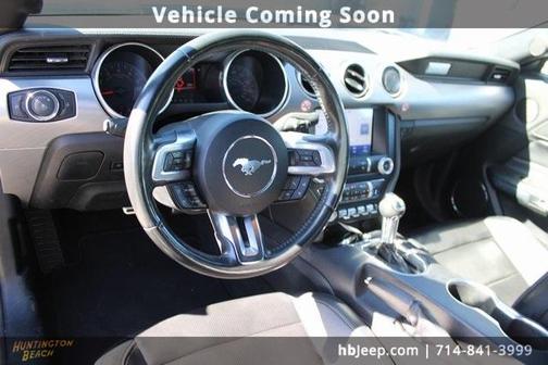 2022 Ford Mustang EcoBoost Premium