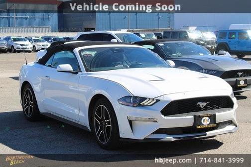 2022 Ford Mustang EcoBoost Premium