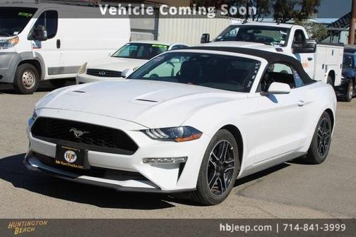 2022 Ford Mustang EcoBoost Premium