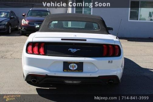 2022 Ford Mustang EcoBoost Premium