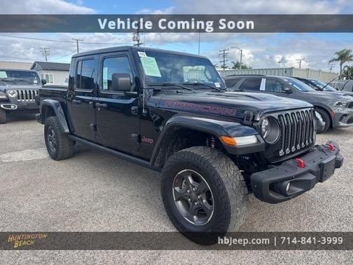 2021 Jeep Gladiator Rubicon