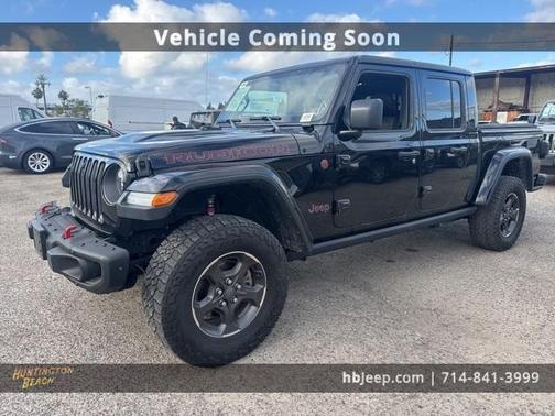 2021 Jeep Gladiator Rubicon