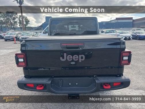 2021 Jeep Gladiator Rubicon