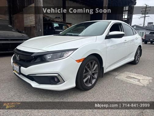 2021 Honda Civic EX