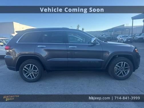 2021 Jeep Grand Cherokee Limited