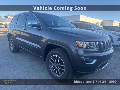 2021 Jeep Grand Cherokee Limited