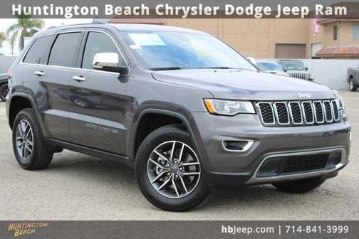 2021 Jeep Grand Cherokee Limited