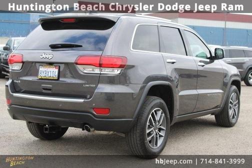 2021 Jeep Grand Cherokee Limited