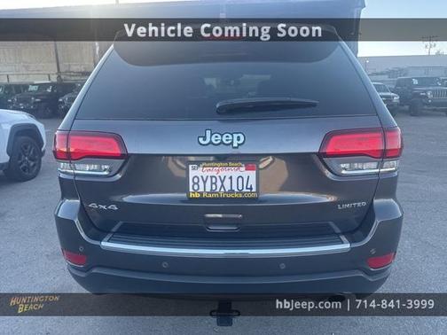2021 Jeep Grand Cherokee Limited