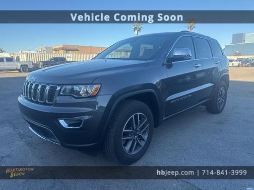 2021 Jeep Grand Cherokee Limited