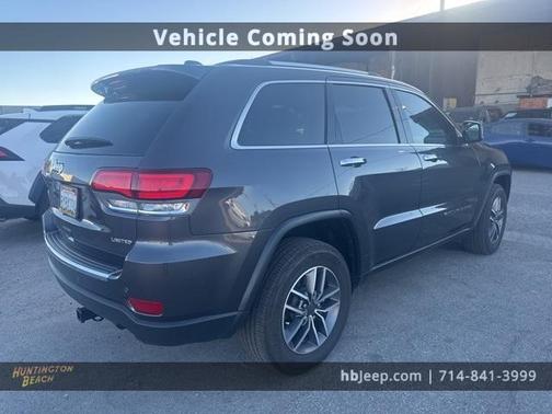 2021 Jeep Grand Cherokee Limited