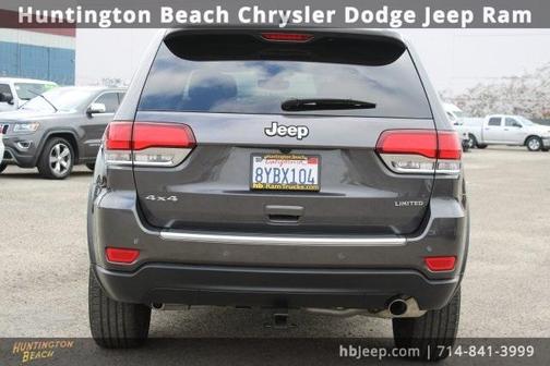 2021 Jeep Grand Cherokee Limited