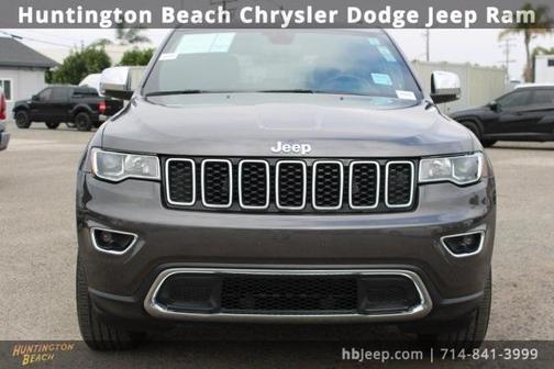 2021 Jeep Grand Cherokee Limited