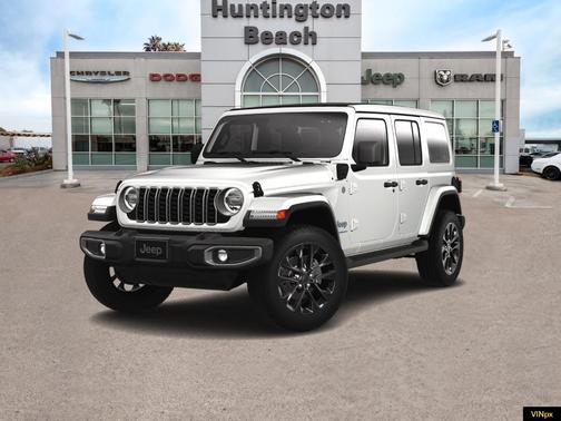 2025 Jeep Wrangler 4xe Sahara