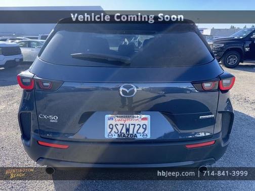 2025 Mazda CX-50 2.5 S Preferred Package