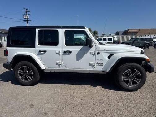 2023 Jeep Wrangler Sahara