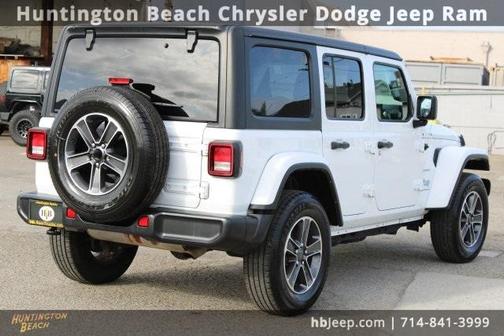 2023 Jeep Wrangler Sahara