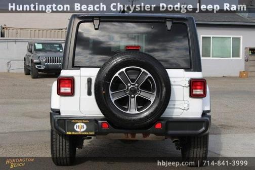 2023 Jeep Wrangler Sahara