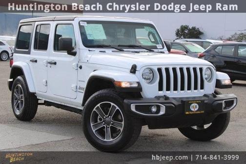 2023 Jeep Wrangler Sahara