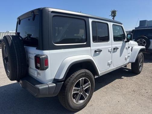 2023 Jeep Wrangler Sahara