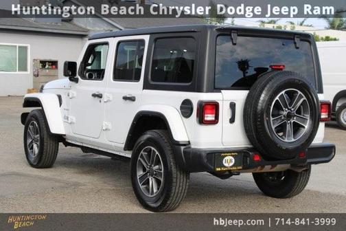 2023 Jeep Wrangler Sahara
