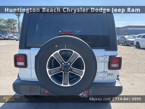 2023 Jeep Wrangler Sahara
