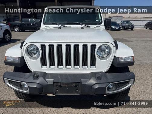 2023 Jeep Wrangler Sahara