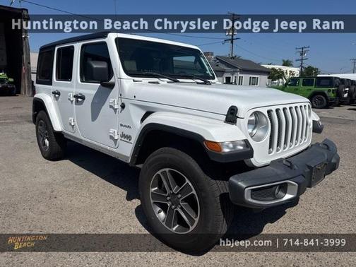 2023 Jeep Wrangler Sahara