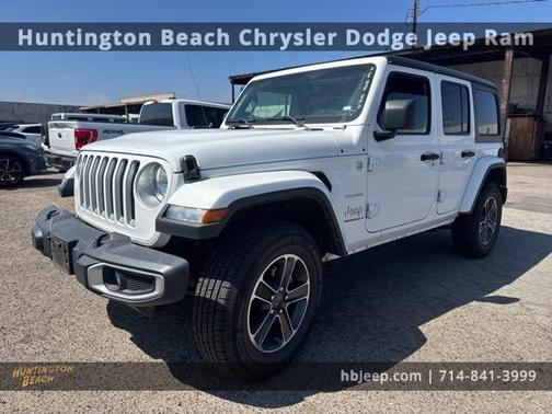 2023 Jeep Wrangler Sahara