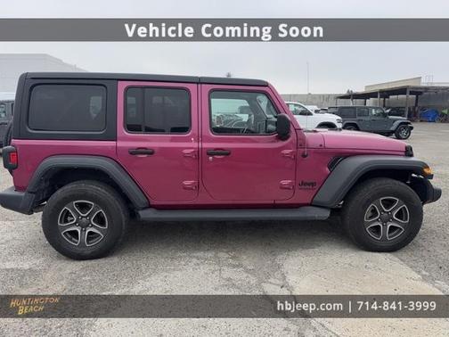 2022 Jeep Wrangler Unlimited Sport