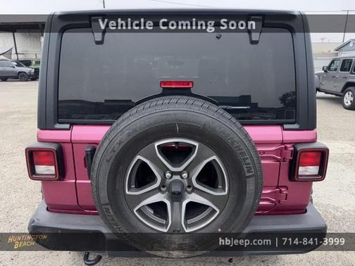 2022 Jeep Wrangler Unlimited Sport