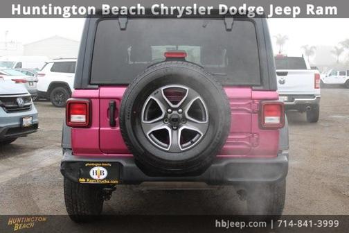 2022 Jeep Wrangler Unlimited Sport