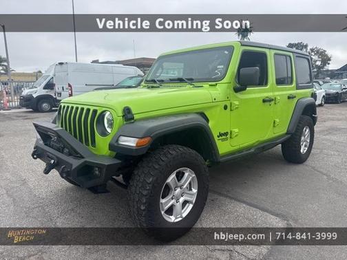 2021 Jeep Wrangler Unlimited Sport