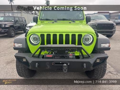 2021 Jeep Wrangler Unlimited Sport