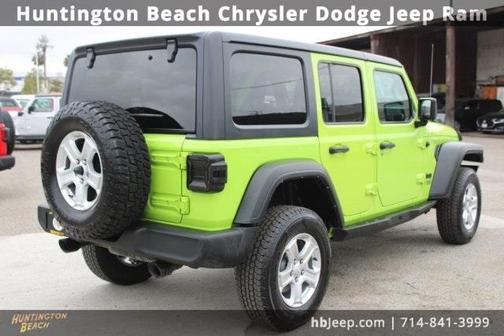 2021 Jeep Wrangler Unlimited Sport