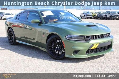 2022 Dodge Charger Scat Pack