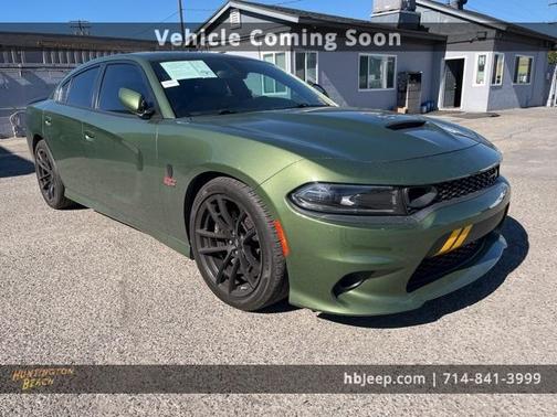 2022 Dodge Charger Scat Pack